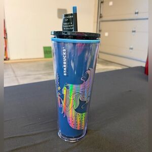 Starbucks Iridescent Mermaid Tumbler
